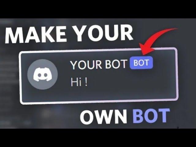 How to make discord bot with custom commands