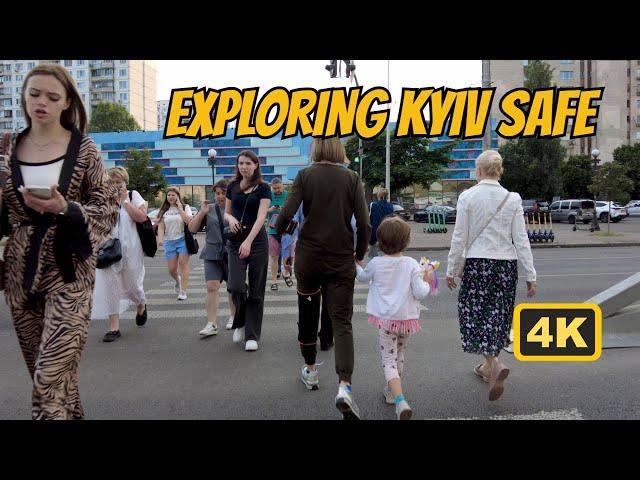 Kyiv Walking Tour Experience - Is It Safe? [4K]