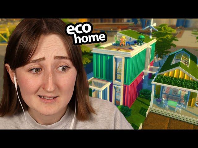 building a *modern* eco home in the sims! (Streamed 12/12/24)