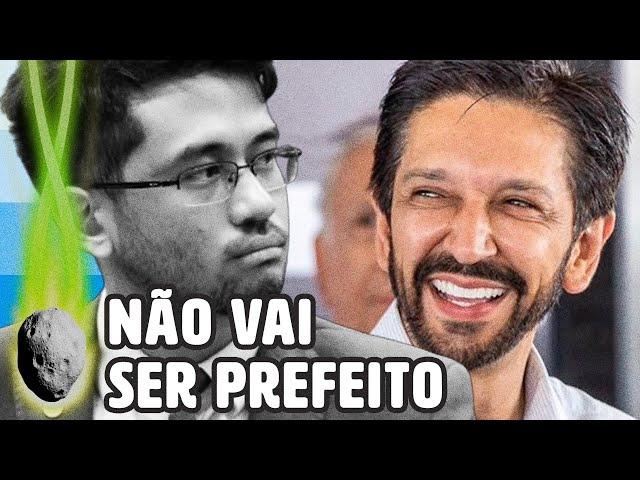 PARTIDO DE KIM DÁ UM PÉ NA BUNDA DELE E ADOTA RICARDO NUNES | PLANTÃO