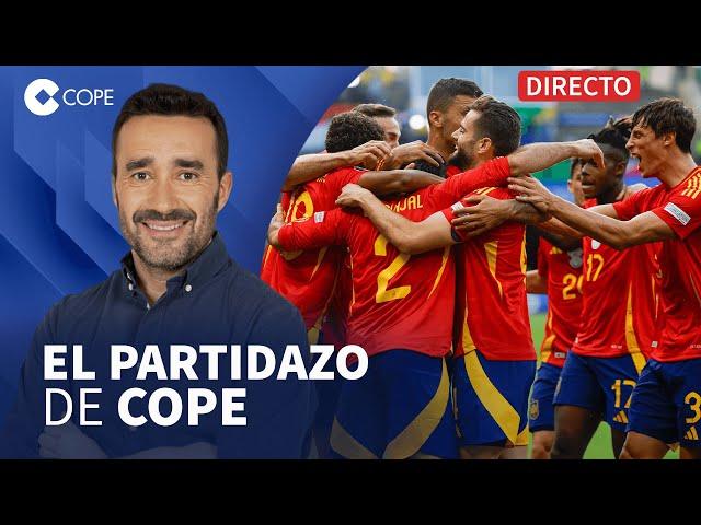  ESPAÑA, A UN PASO DE LOS OCTAVOS DE FINAL I El Partidazo de COPE, con Juanma Castaño