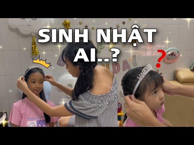 SINH NHẬT THẢO NGUYÊN HAY EM BÉ..?!