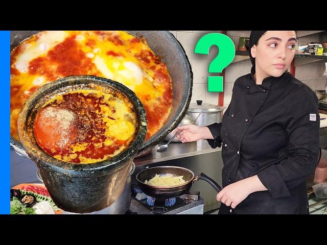 Iran's Most Beautiful Female Restaurant Owner! Persian Food Master | Dizzi Abgoosht