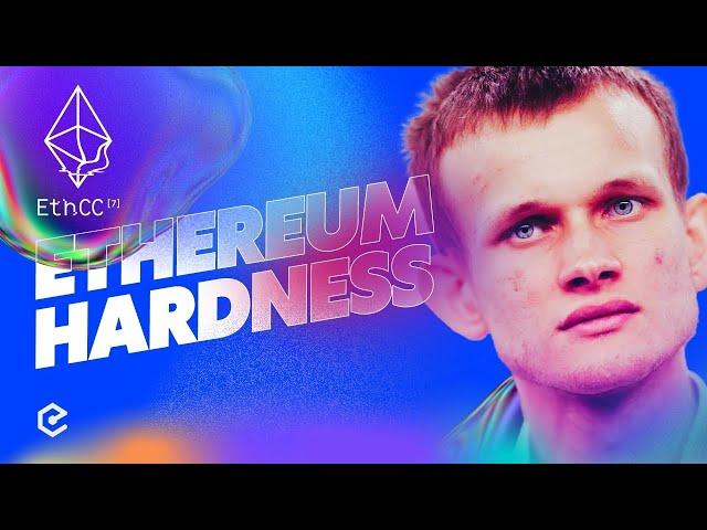 Ethereum at a Crossroads - Vitalik Buterin (Live from EthCC 7). Ep. 556