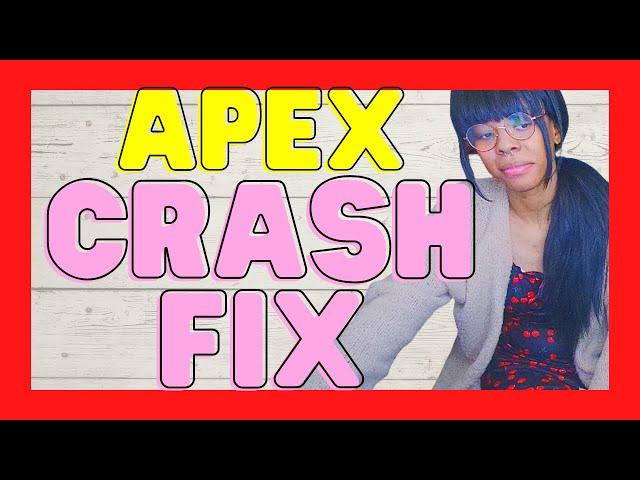 How To QUICKLY Fix Apex Legends PC Crash On Startup / White Screen