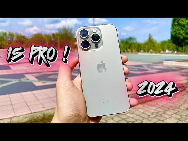 HARGA ANJLOK | Masih Menang Banyak!! REVIEW iPhone 15 PRO 2024