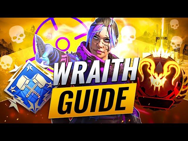 THE ONLY WRAITH GUIDE YOU'LL EVER NEED! (How to Play Wraith in Apex Legends)