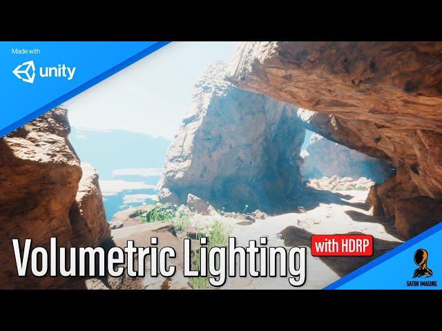 Volumetric Lighting with Unity High-Definition Render Pipeline