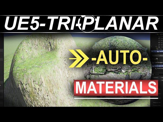 Unreal 5 - Auto Materials (2 MINUTES!!)