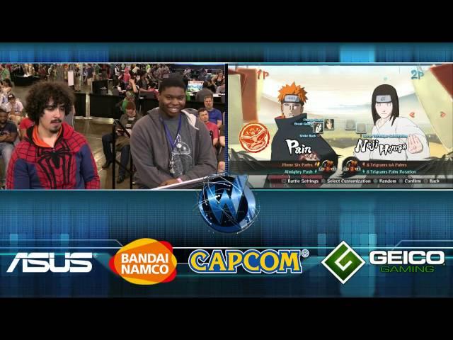 Naruto Shippuden: Ultimate Ninja Storm 4 OmegaProdigy VS. Peeryb1 | Top 8 | Wizard World Philly