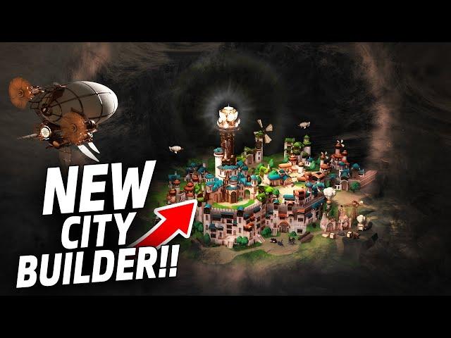 NEW City Builder Is Like Reverse Frostpunk! - Dawnmaker - Management City Builder