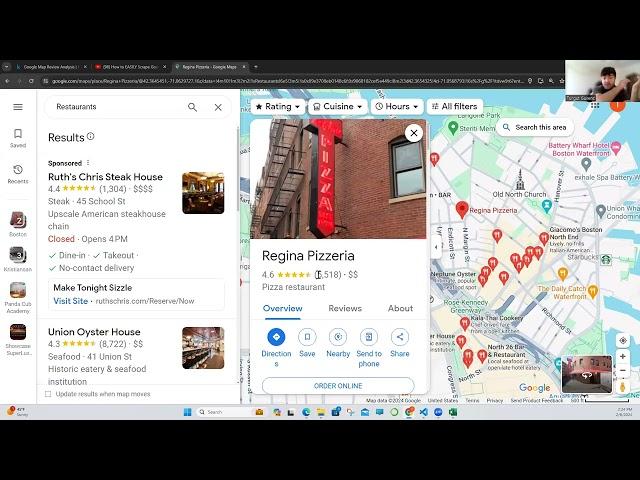 Google Map Reviews Analysis (solving Real World Problems using NLP techniques)