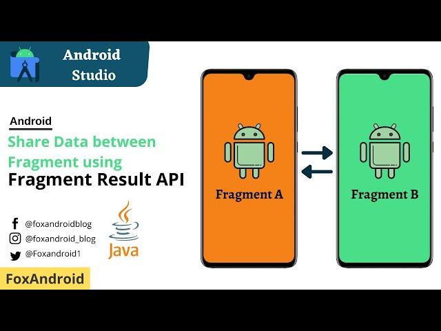 Send Data from one Fragment to Another Fragment || Fragment to Fragment Communication || 2021