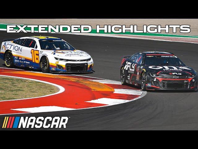 Late-race contact decides COTA | Extended Highlights