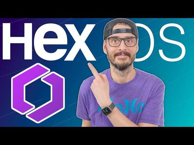 I tried the HexOS Beta.  Here's how it went.