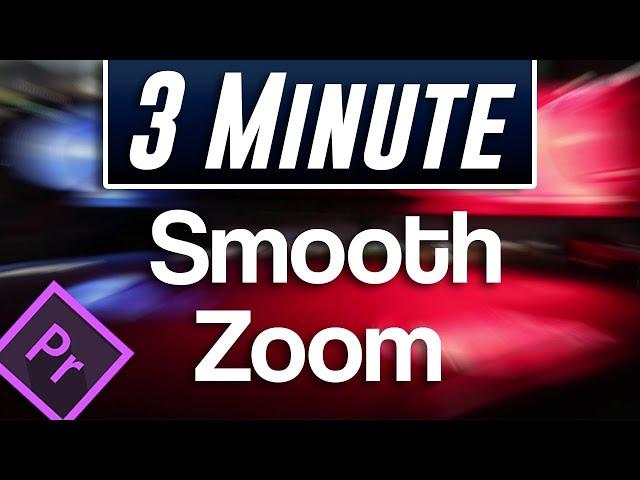 How to make Smooth Zoom Transition with Blur | Premiere Pro 2021 Tutorial