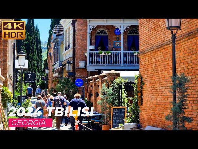 【4K】Tbilisi City Walking Tour 2024