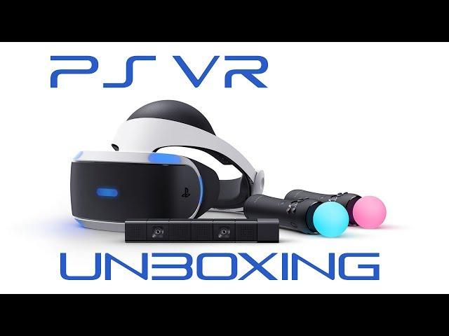 Meine erste VR Brille - PS VR Unboxing