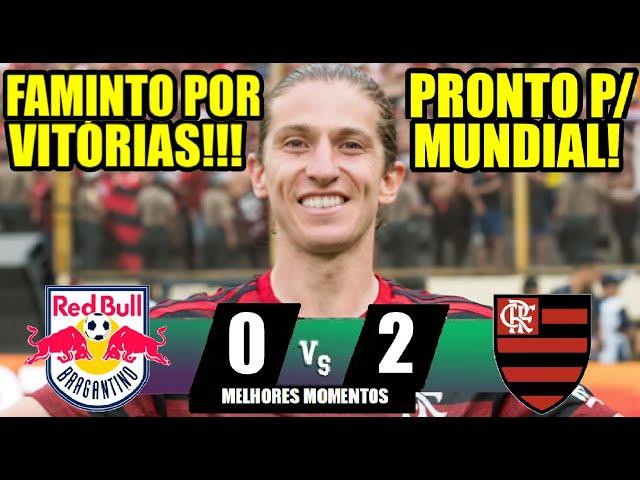 MELHORES MOMENTOS | BRAGANTINO x FLAMENGO | FILIPE LUÍS ADRIEL E IAGO GOLS | BRASILEIRÃO SUB-20