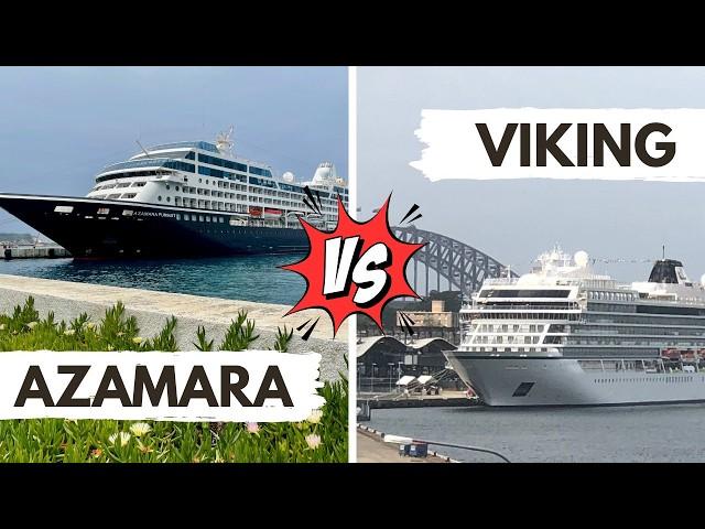 Azamara or Viking? We Cruised Both & Here's Our Verdict