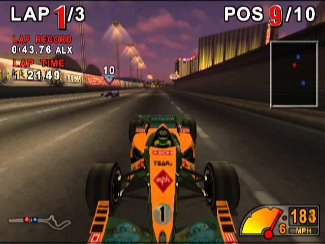 Downforce (PS2 Gameplay)