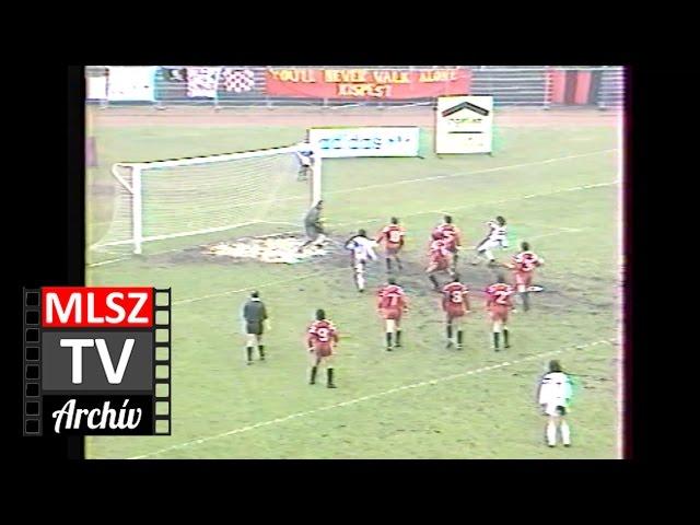 MTK-Honvéd | 2-2 | 1992. 03. 21 | MLSZ TV Archív