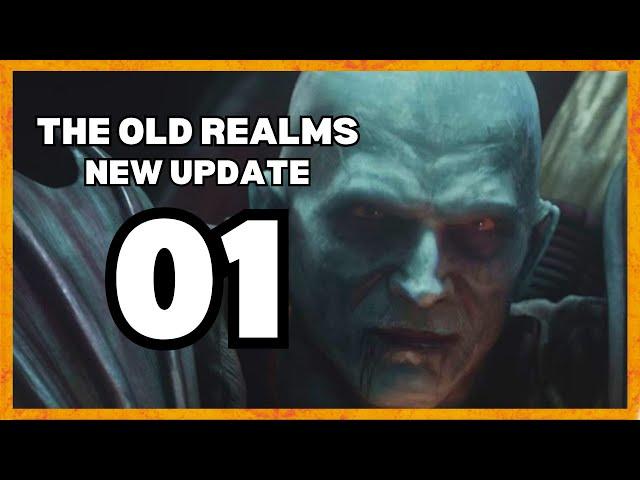 INCREDIBLE UPDATE | THE OLD REALMS #1 Bannerlord Mod Gameplay