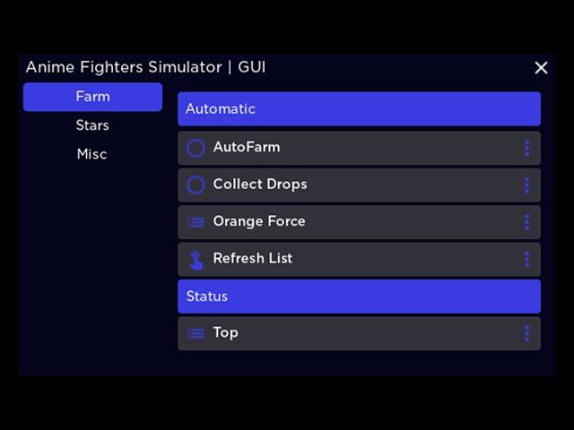 [UPDATE️] Anime Fighters Simulator Script - Auto Farm / Auto Open Stars & More *PASTEBIN 2023*