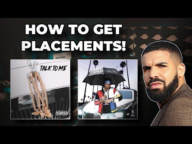 How To Get Placements With Big Artists As A Producer In The Music Industry!