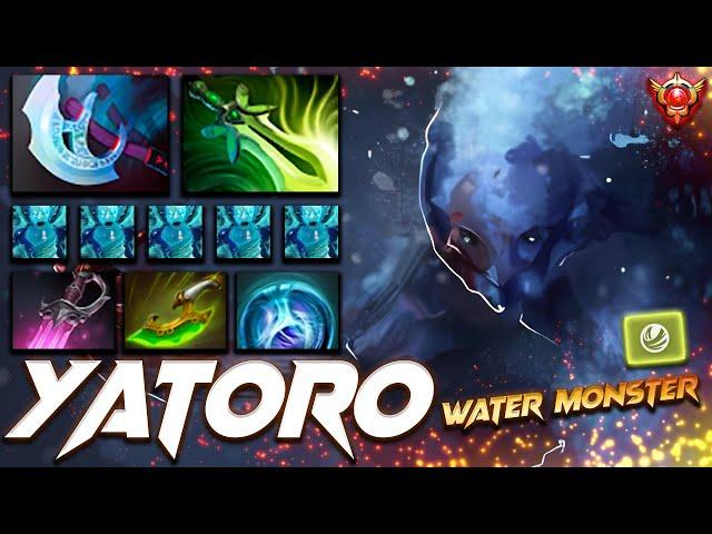 Yatoro Morphling Water Monster - Dota 2 Pro Gameplay [Watch & Learn]