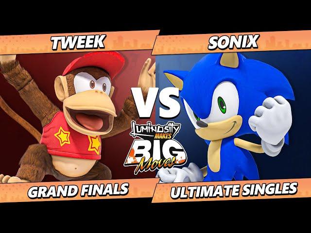 LMBM 2024 GRAND FINALS - Tweek (Diddy Kong) Vs. Sonix (Sonic) Smash Ultimate - SSBU