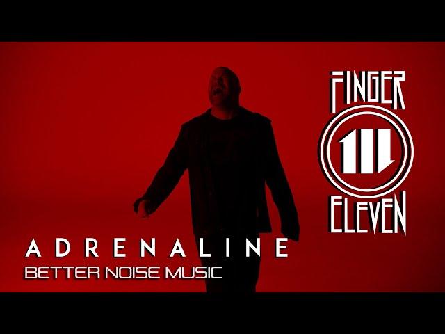 Finger Eleven - Adrenaline (Official Video)