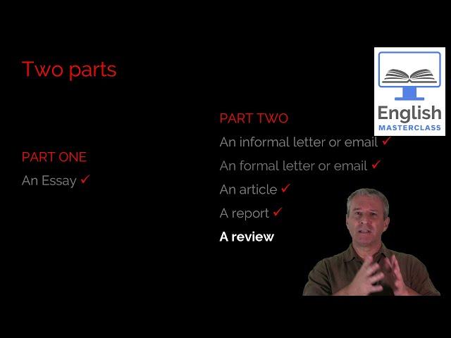 How to write a Review for the Cambridge B2 First (FCE) exam