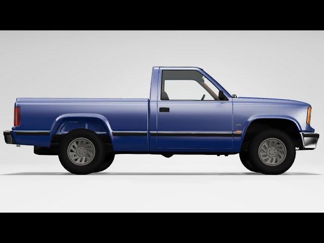 It all started with a Truck. (BeamNG drive Fanmade Trailer)