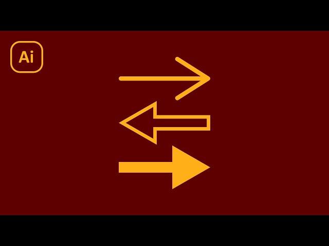 The Easiest Way To Create Arrows In Illustrator