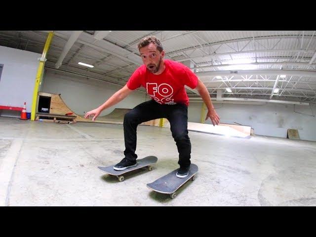 Can You Do NO OLLIE Skate Tricks!?