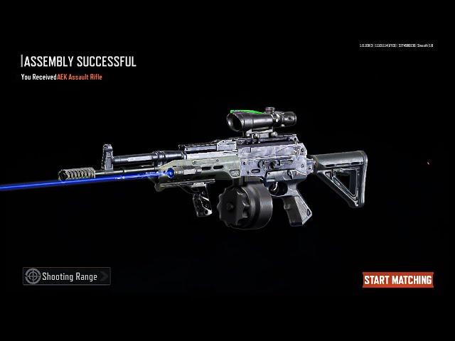 Playing with AEK Assault Rifle | iPhone 15 Pro | Arena Breakout