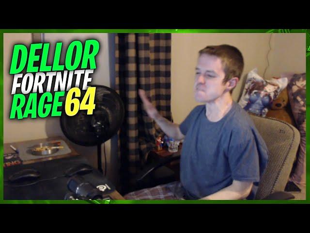 DELLOR MEGA RAGE COMPILATION 64