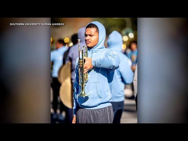 3 frat members charged in alleged hazing death of Southern University student Caleb Wilson