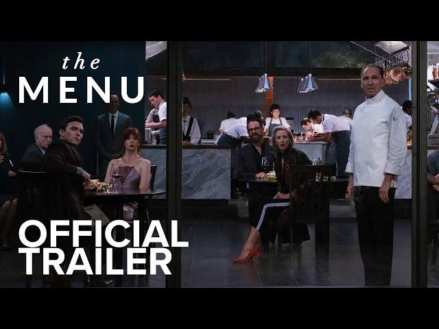 The Menu | Official Trailer | In Cinemas 18 November