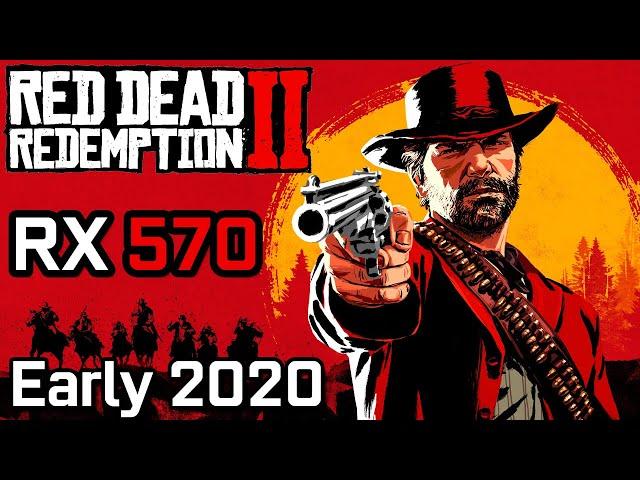 Red Dead Redemption 2 on RX 570 - Early 2020 PC Performance Tests + Console Settings