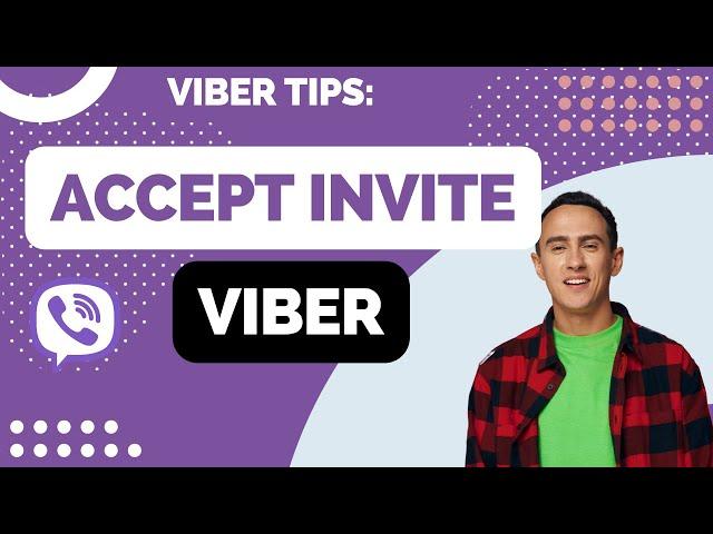 How to Accept a Community Invite on Viber