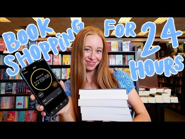 Going to as many bookstores as possible in 24 hours... in New York City! ️ 