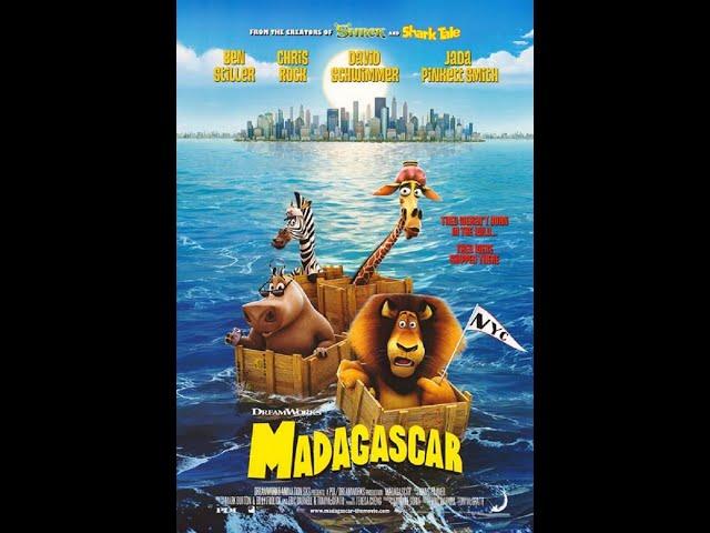 MADAGASCAR DVD OPENING 2005