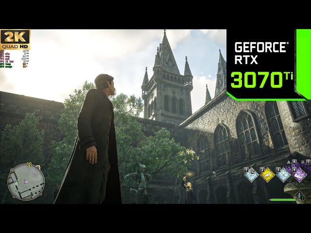 HOGWARTS LEGACY |  2K ULTRA Settings (DLSS On) | HP Omen 16 RTX 3070 Ti