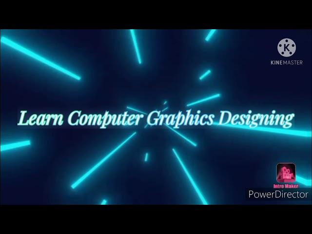 Learn Computer Graphics Designing by Arpit Saha