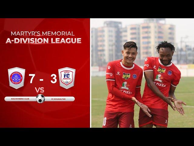 MACCHINDRA CLUB VS FC KHUMALTAR II MATCH HIGHLIGHTS II A DIVISION LEAGUE 2023