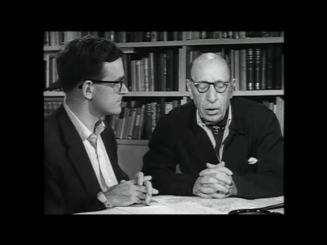 A Conversation with Igor Stravinsky, 1957