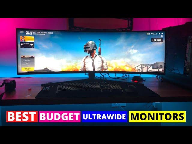 BEST Budget Ultrawide Monitor (Curved & 4K) in 2021 [For Gaming, Video Editing & Productivity]