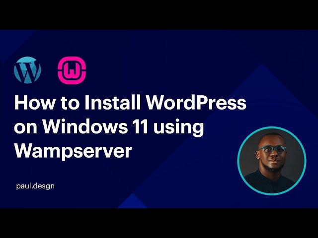 How to Install on WordPress on Windows 11 using Wampserver | Run WordPress Offline